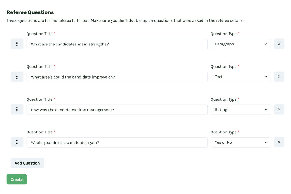 Questionnaire Builder